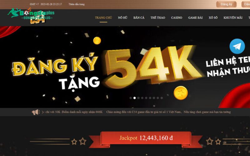 Hướng Dẫn C54 Về Các Cách Tham Gia Giải Trí Siêu Đơn Giản Hướng dẫn cách tham gia giải trí cực đơn giản tại C54