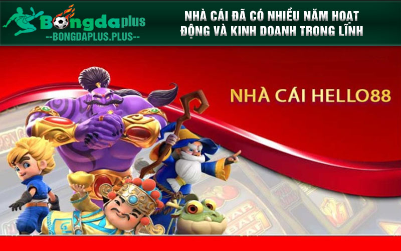 Đá Gà Hello88 – Sân Chơi Huyền Thoại Cho Những Tay Cược Mê Gà Nhà cái đã có nhiều năm hoạt động và kinh doanh trong lĩnh vực đá gà