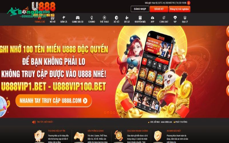 Nhà Cái U888 - Thương Hiệu Cá Cược Uy Tín Và Đẳng Cấp Tìm hiểu chi tiết tân binh làng giải trí về nhà cái U888