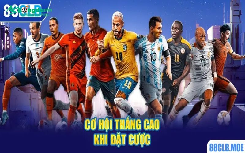 Cá Cược Thể Thao 88CLB - Sảnh Cá Độ Uy Tín Và Chất Lượng Nhất Những kèo cược thắng lớn nên tham gia tại 88CLB