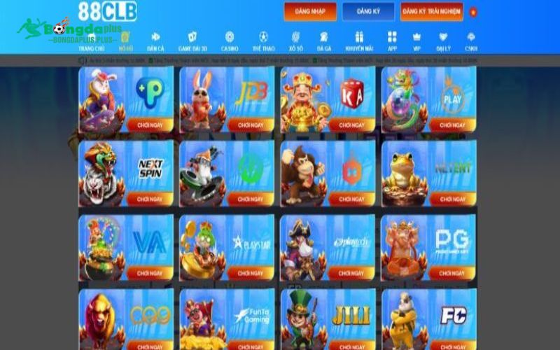 88CLB - Nhà Cái Cá Cược Lý Tưởng Cho Mọi Bet Thủ Giới thiệu các siêu phẩm cá cược siêu hot