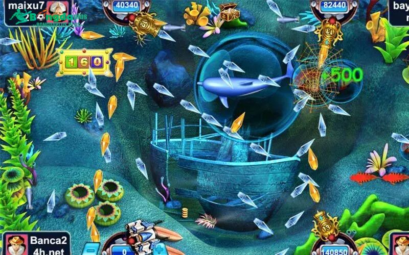 Bắn Cá UK88 - Chinh Phục Đại Dương Nhận Thưởng Khủng Tổng hợp top 3 game bắn cá UK88 thịnh hành nhất